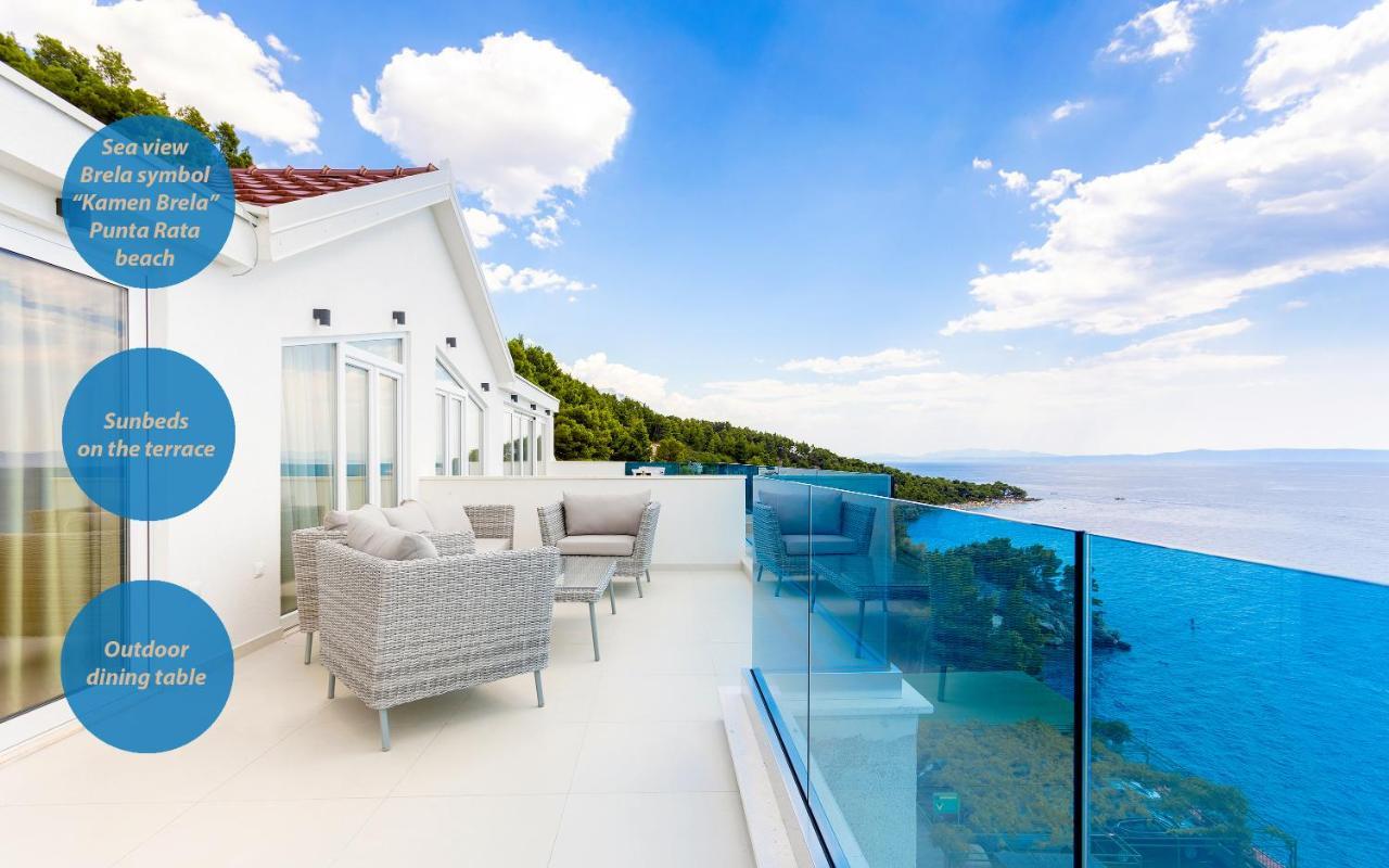 Villa Visnja Prestige Brela Exterior foto