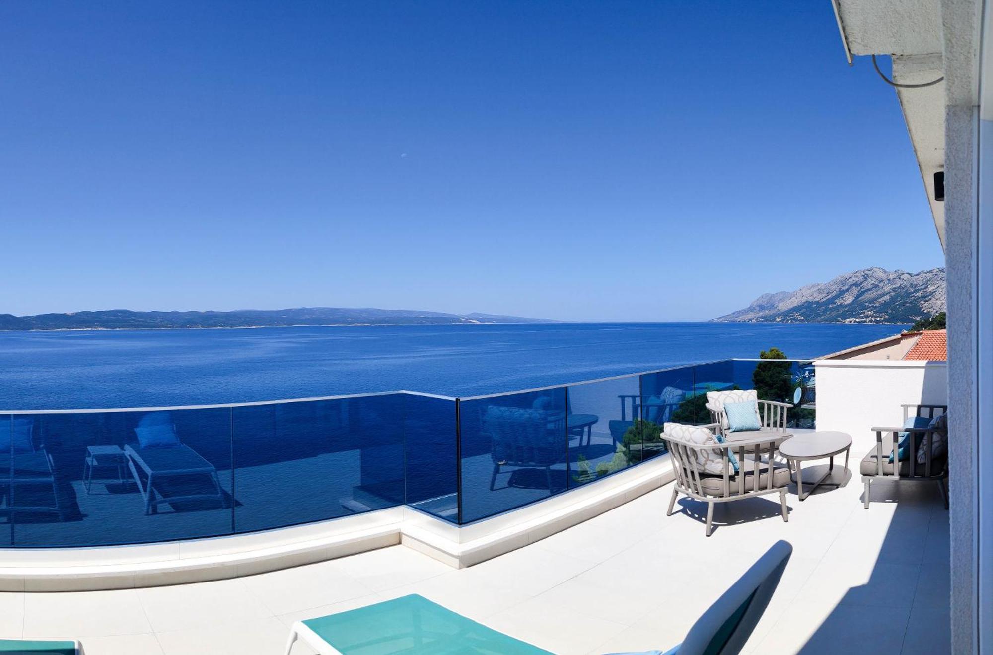Villa Visnja Prestige Brela Exterior foto