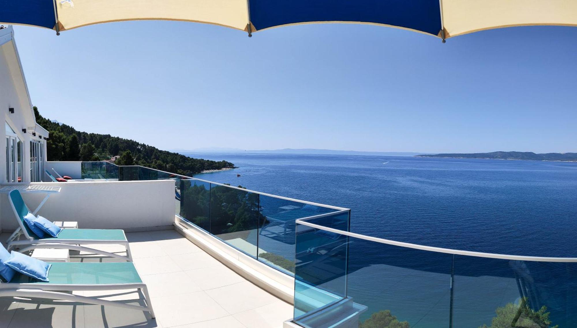 Villa Visnja Prestige Brela Exterior foto