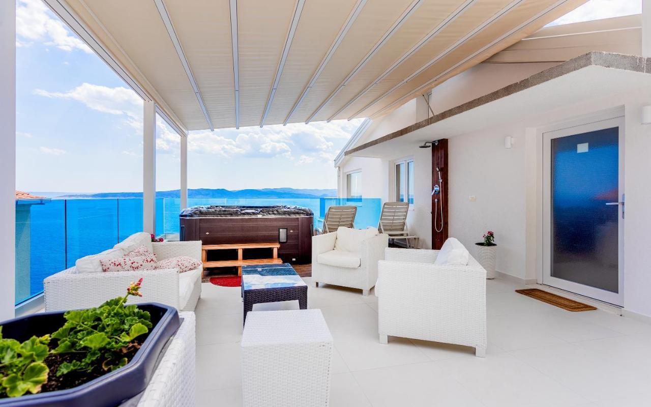 Villa Visnja Prestige Brela Exterior foto